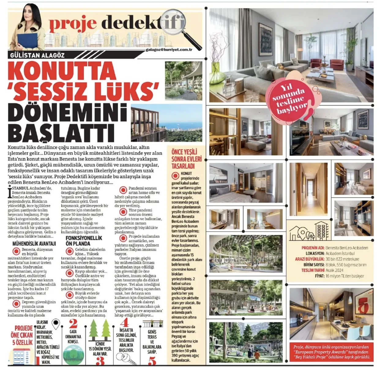 Hürriyet haberi