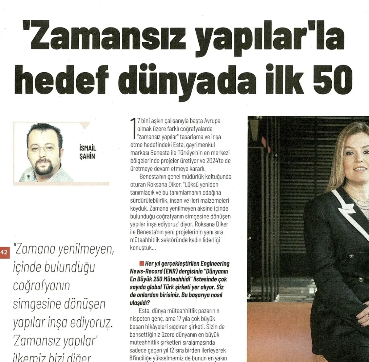 Milliyet Executive haberi